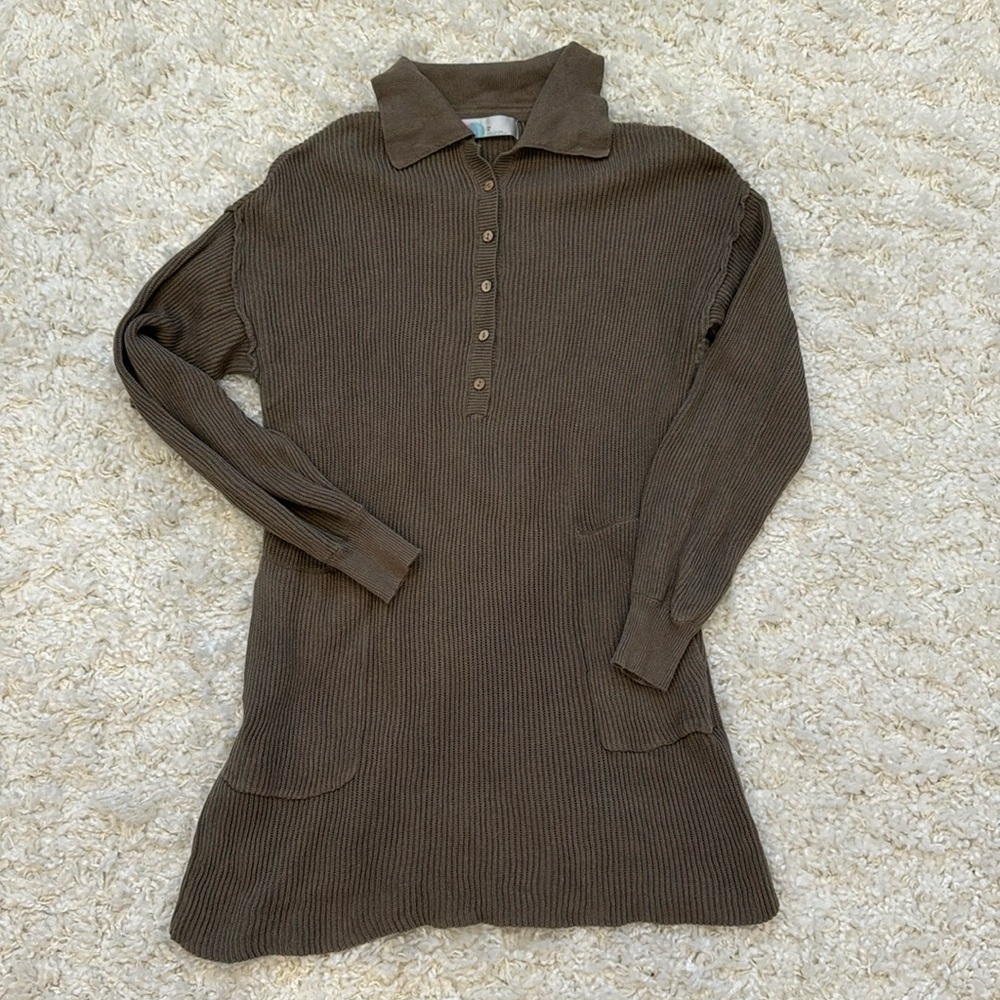 Free people sweater dress
